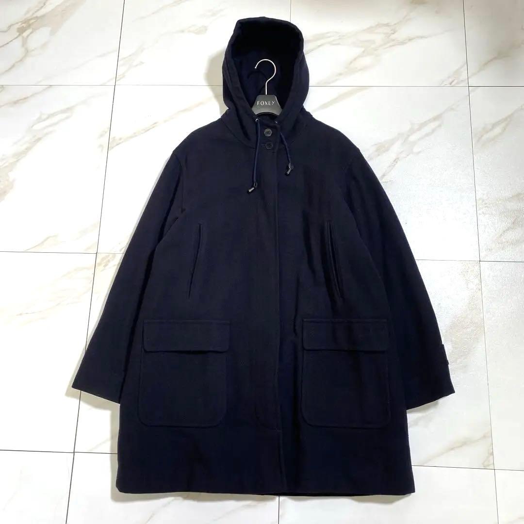 美品♡マックスマーラウィークエンド ウール 中綿フーデッドコート キルティング