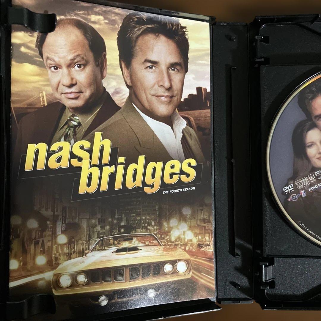 刑事ナッシュ・ブリッジス シーズン4〈6枚組〉