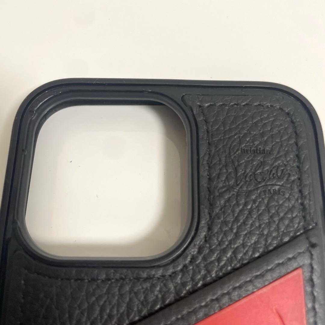 【希少】クリスチャン ルブタン /iPhone13pro用