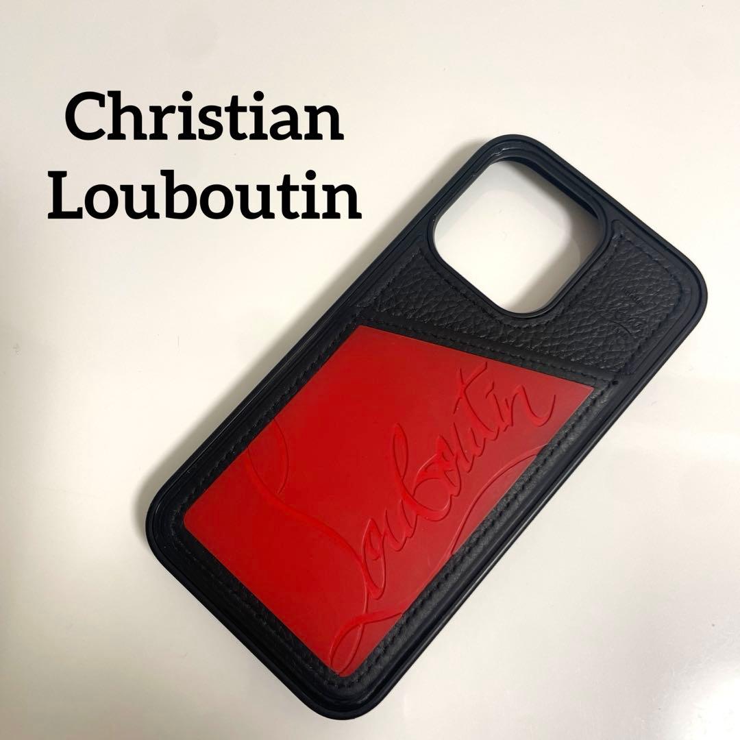 【希少】クリスチャン ルブタン /iPhone13pro用