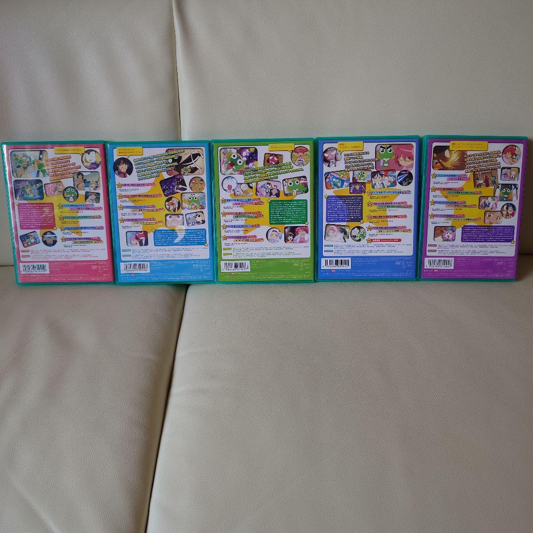 ケロロ軍曹 シーズン1 DVD 10話セット＋特典入りBOX仕様