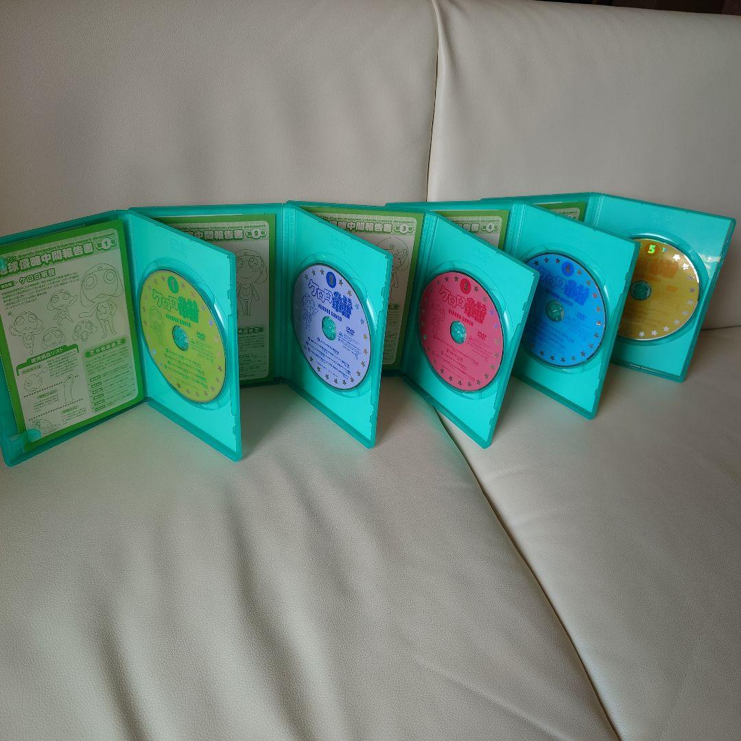 ケロロ軍曹 シーズン1 DVD 10話セット＋特典入りBOX仕様