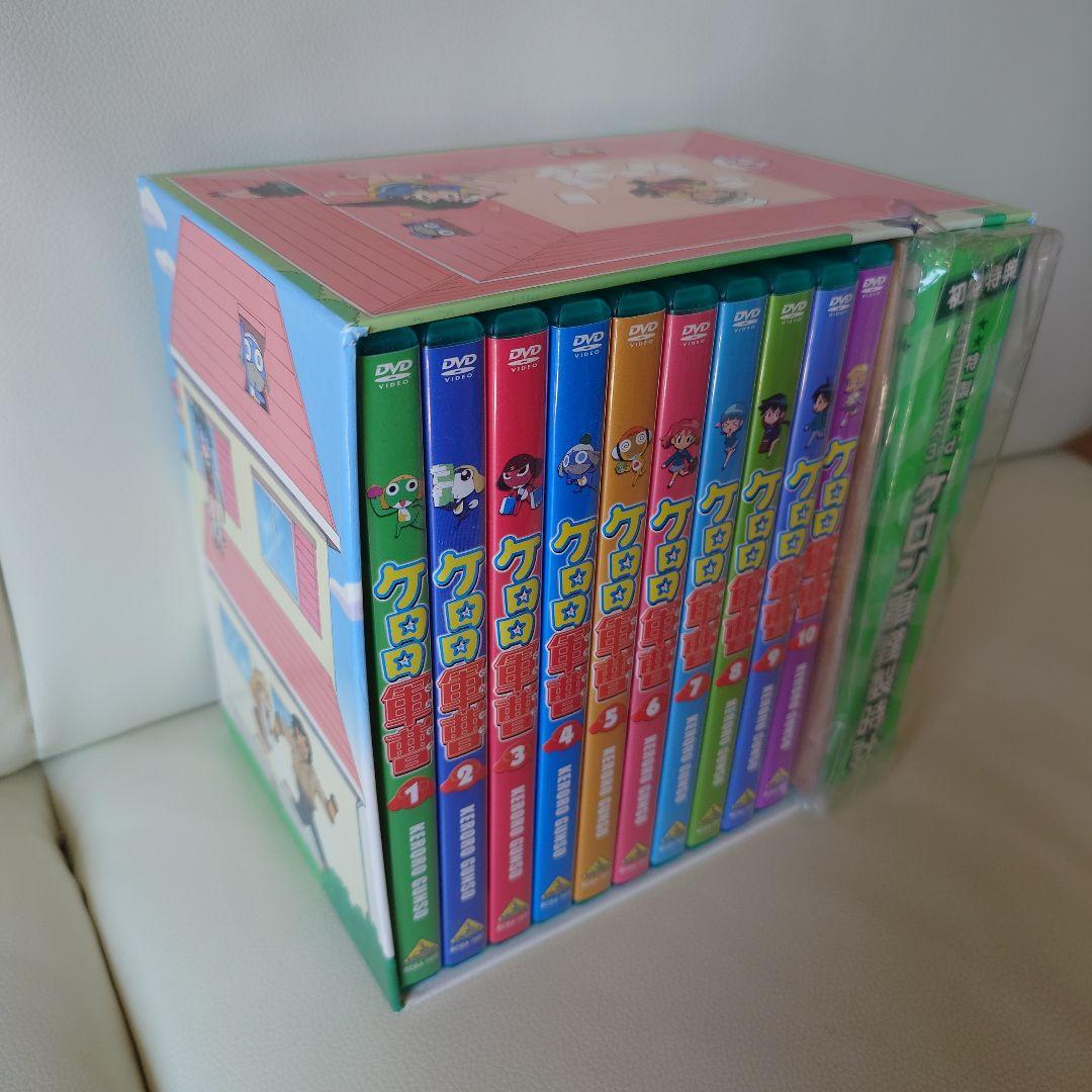 ケロロ軍曹 シーズン1 DVD 10話セット＋特典入りBOX仕様