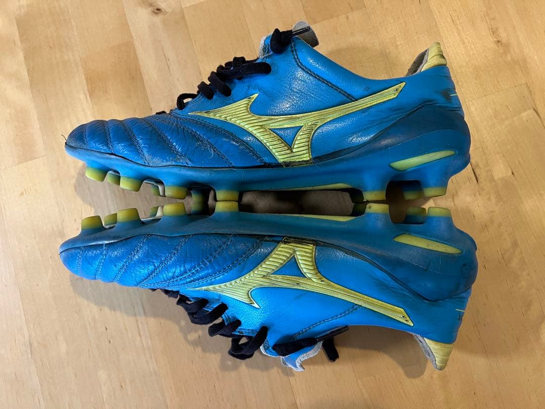 Mizuno Morelia NEO 26.5サッカーシューズ 青