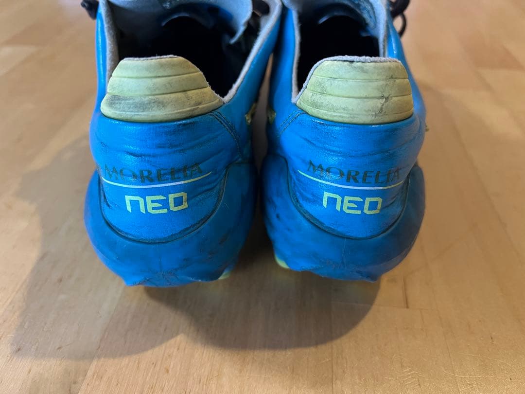 Mizuno Morelia NEO 26.5サッカーシューズ 青