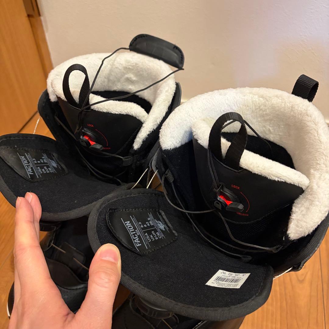 SALOMON サロモン FACTION BOA 26.5cmスノーボードブーツ