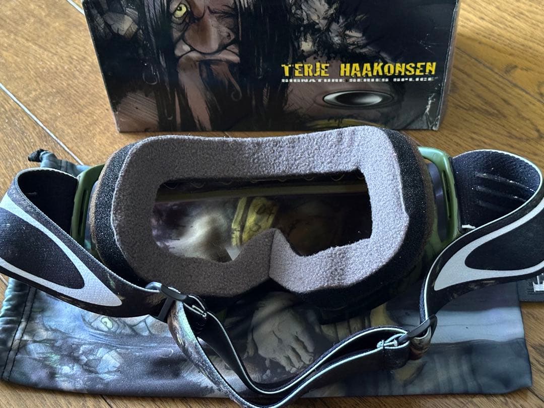 Oakley TERJE HAAKONSEN スノボ ゴーグル オークリー