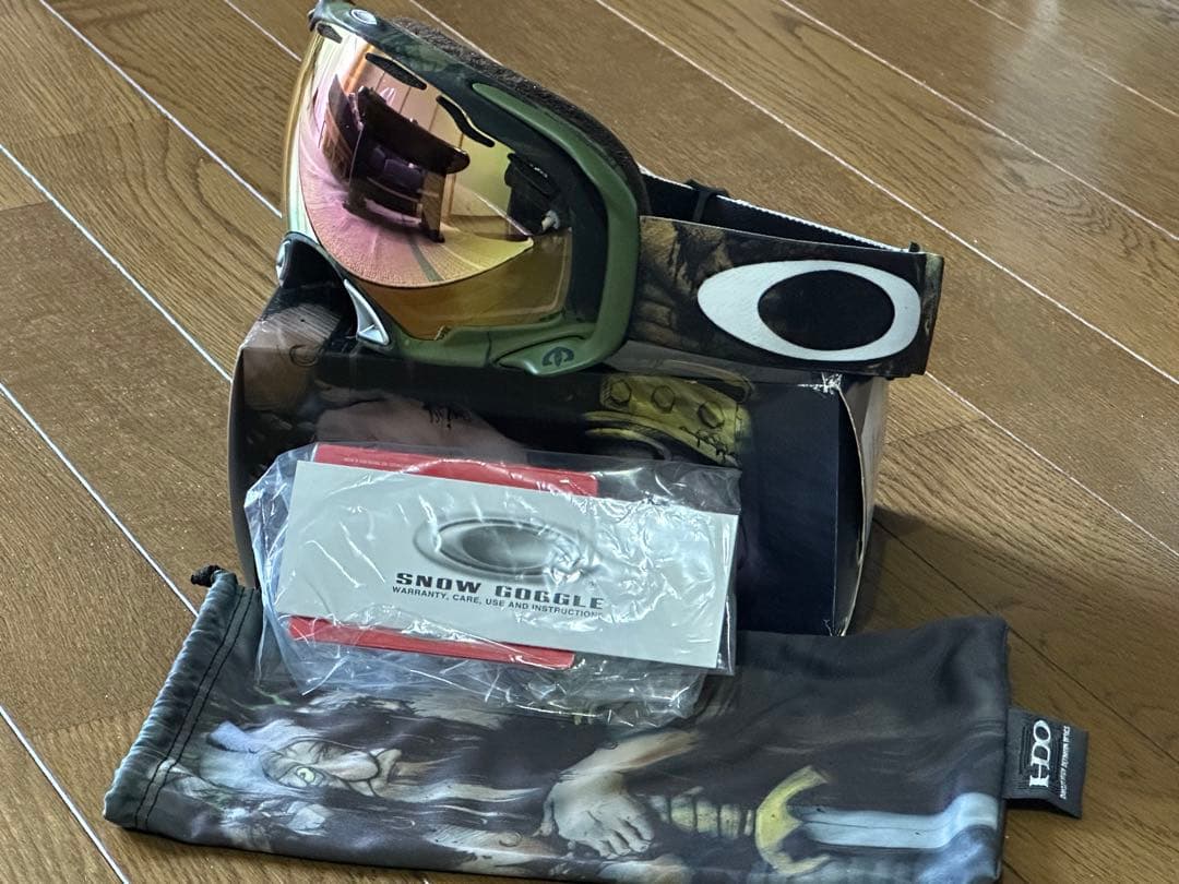 Oakley TERJE HAAKONSEN スノボ ゴーグル オークリー