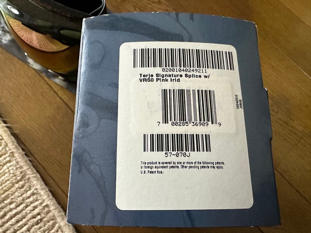 Oakley TERJE HAAKONSEN スノボ ゴーグル オークリー