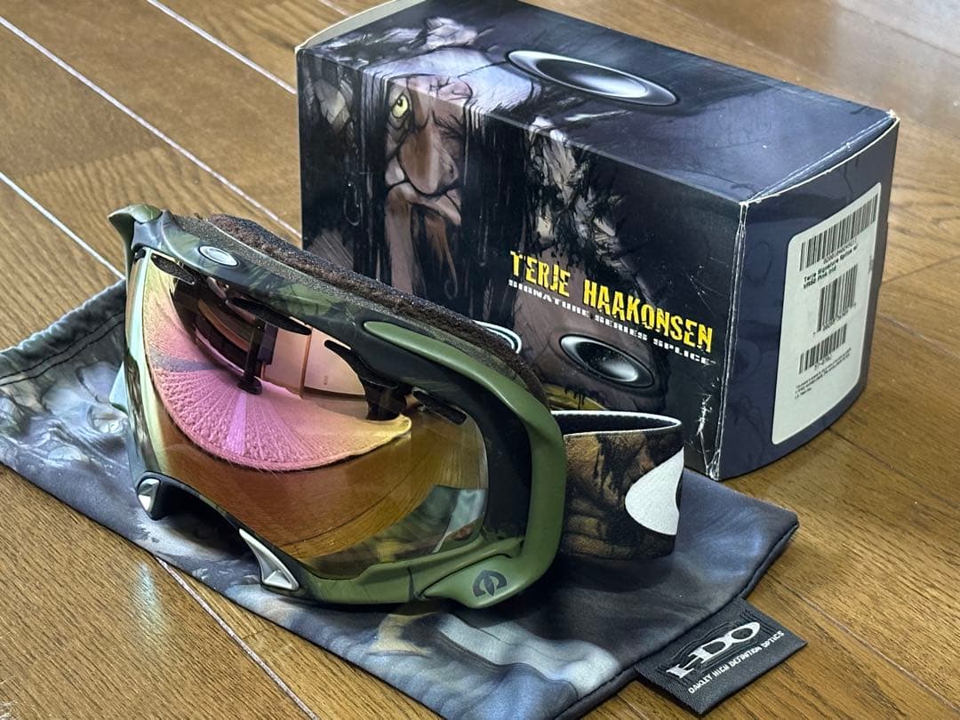 Oakley TERJE HAAKONSEN スノボ ゴーグル オークリー