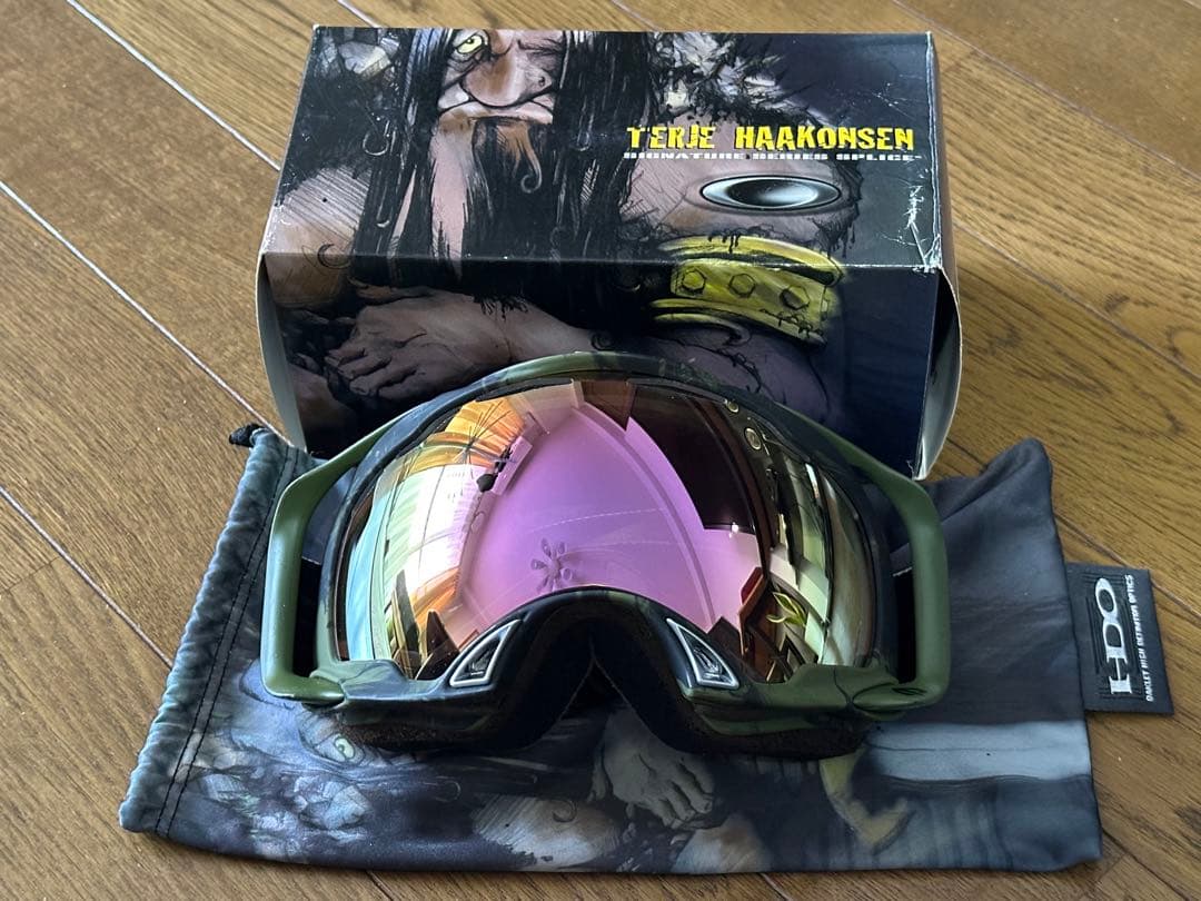 Oakley TERJE HAAKONSEN スノボ ゴーグル オークリー