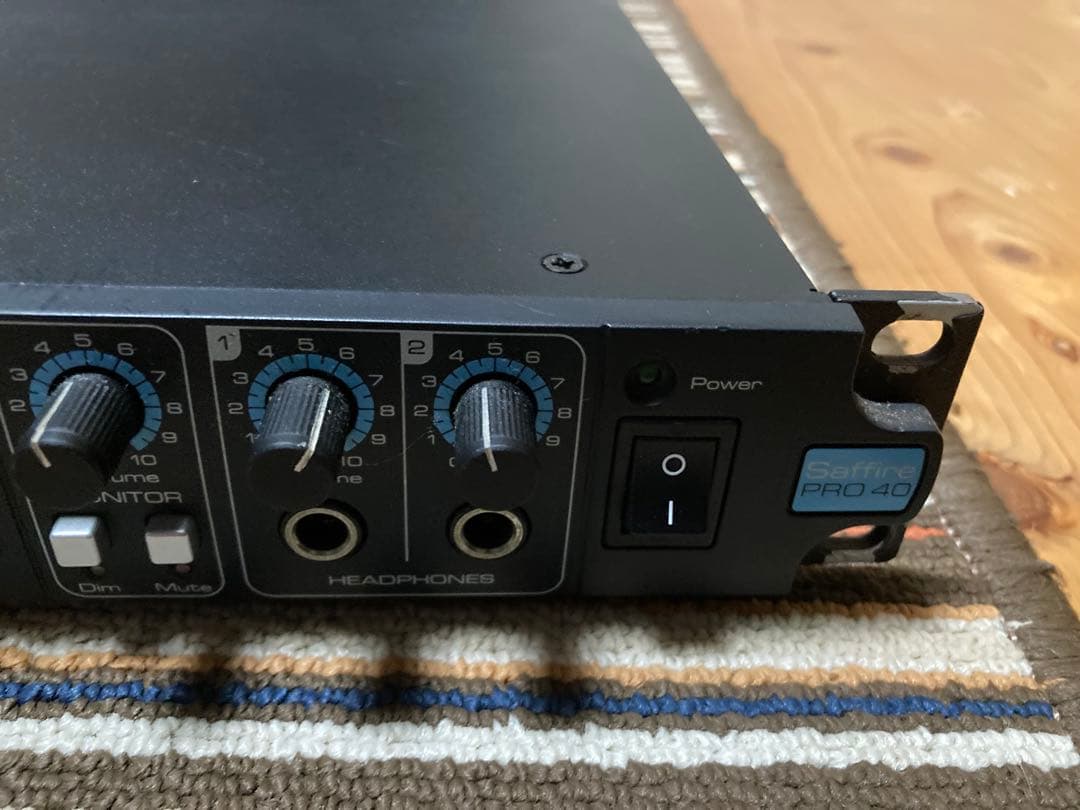 Focusrite Saffire PRO 40 オーディオインターフェイス