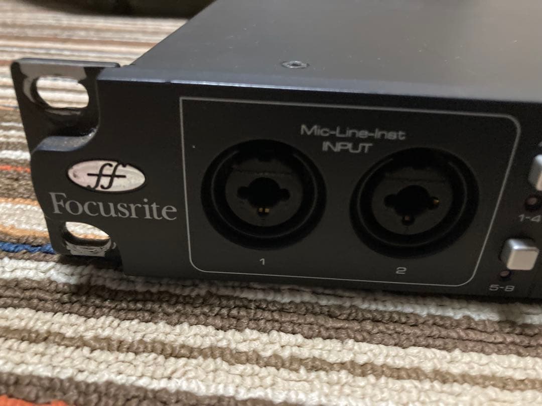 Focusrite Saffire PRO 40 オーディオインターフェイス