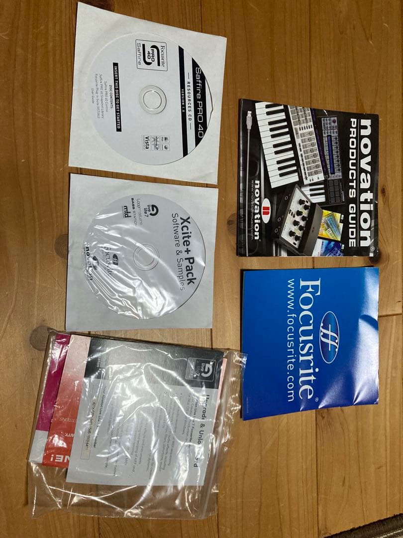 Focusrite Saffire PRO 40 オーディオインターフェイス