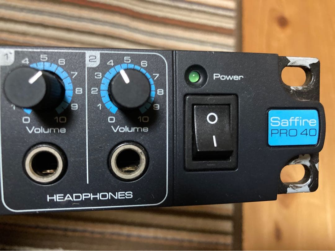 Focusrite Saffire PRO 40 オーディオインターフェイス