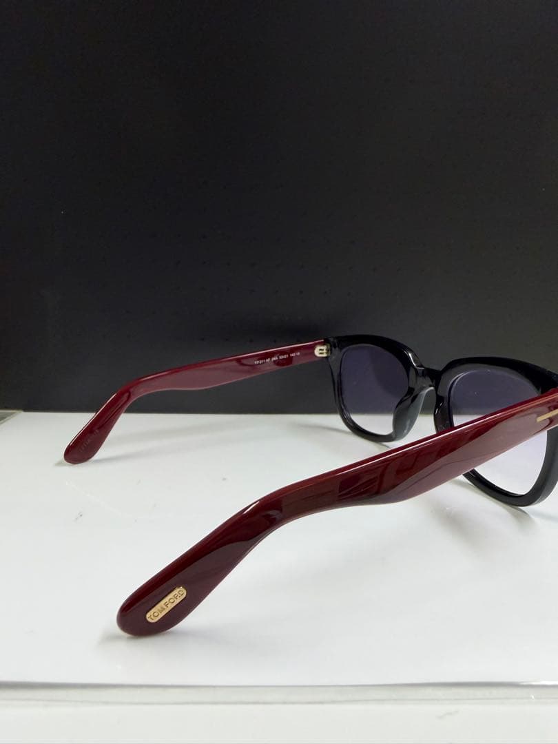 TOM FORD TF211 AF メガネ　サングラス　トムフォード度なし