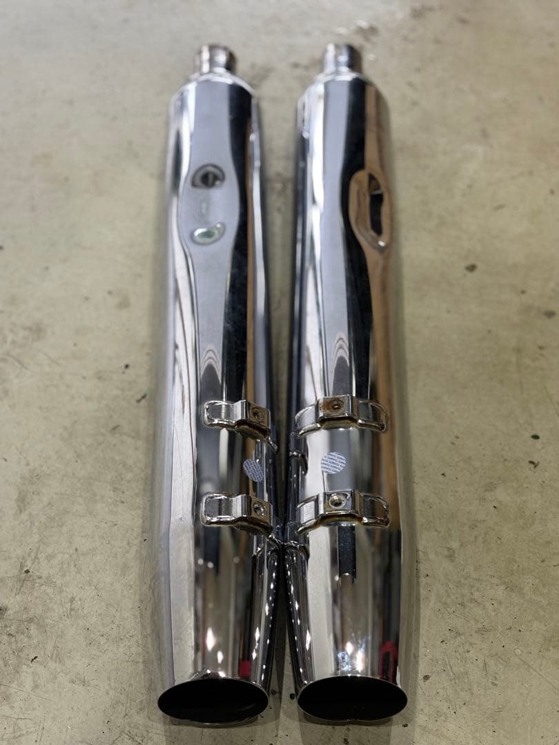 ハーレー　北米マフラー ツーリング