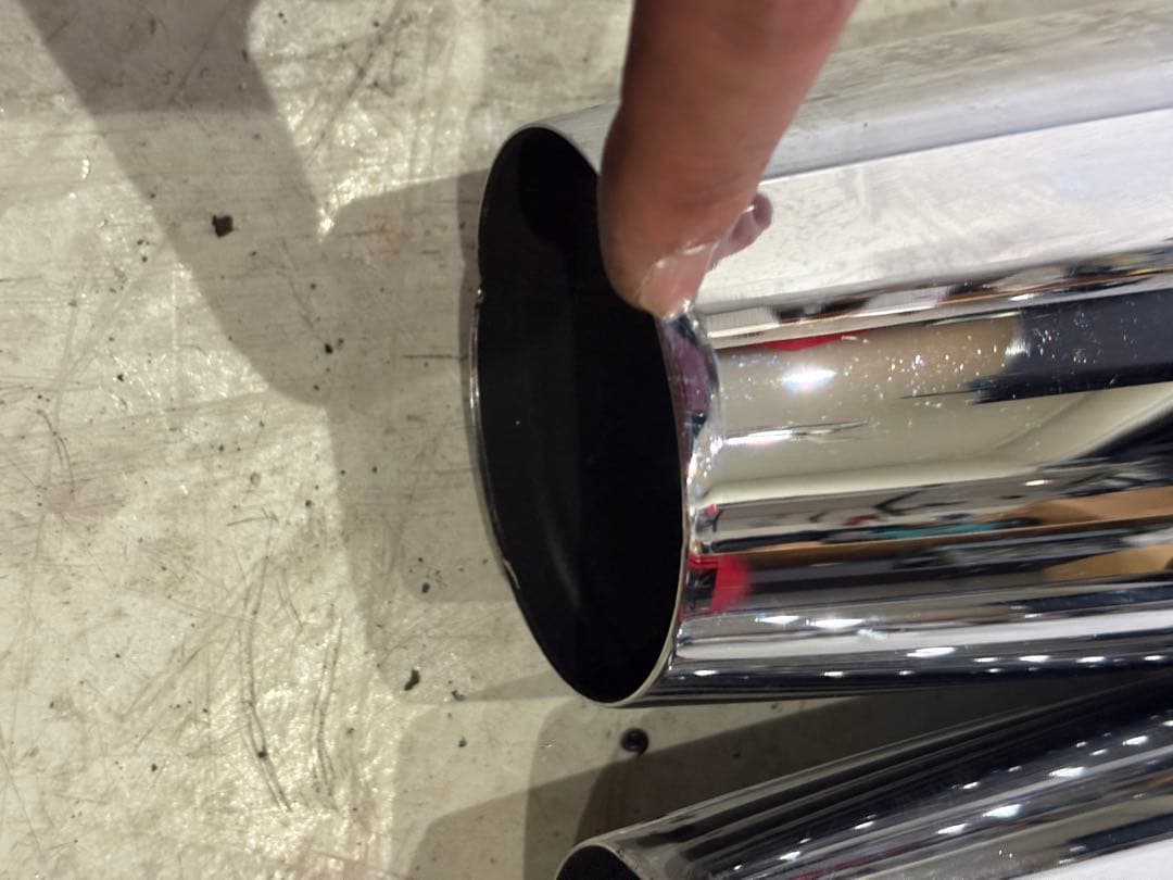 ハーレー　北米マフラー ツーリング