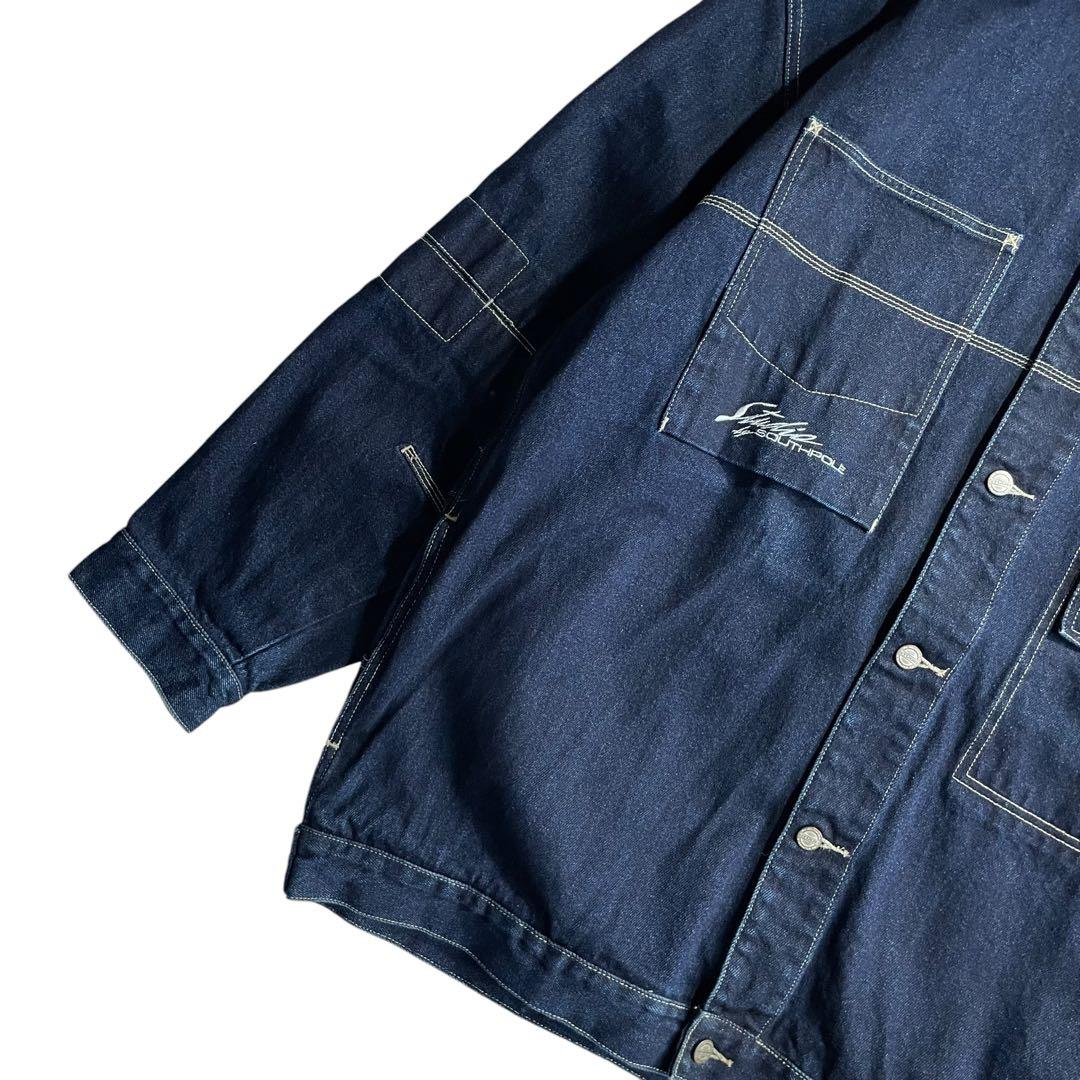 スタジオバイサウスポール デニムジャケット ルーニーテューンズ 90s y2k