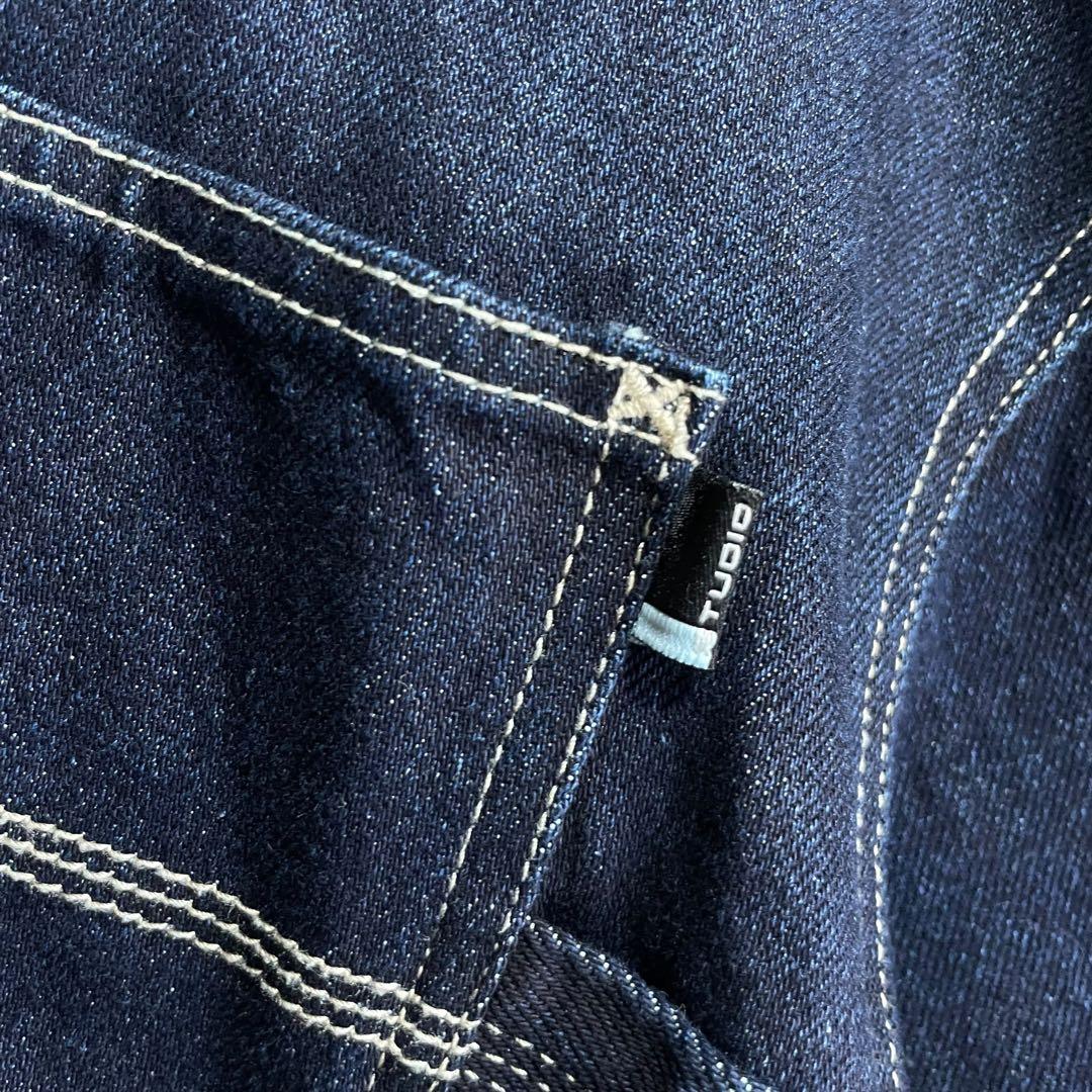 スタジオバイサウスポール デニムジャケット ルーニーテューンズ 90s y2k