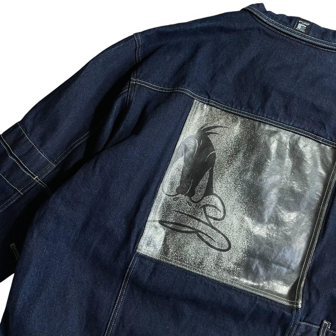 スタジオバイサウスポール デニムジャケット ルーニーテューンズ 90s y2k