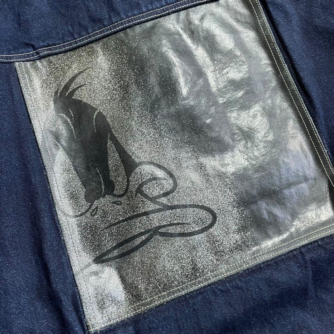 スタジオバイサウスポール デニムジャケット ルーニーテューンズ 90s y2k