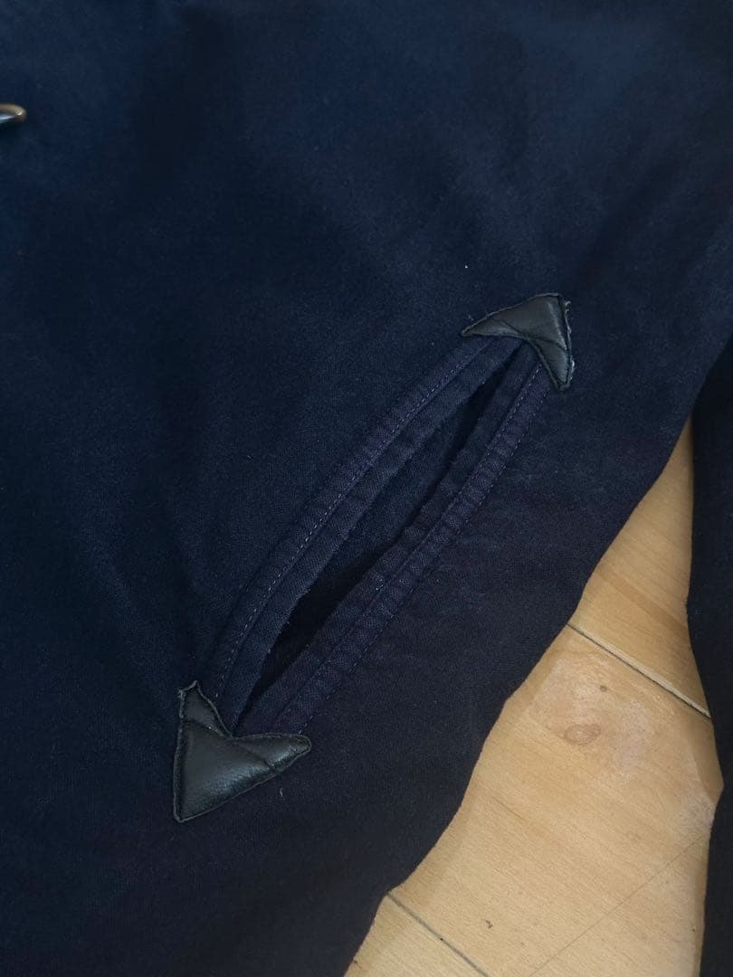 Y's/ワイズ　トグルダッフルコート