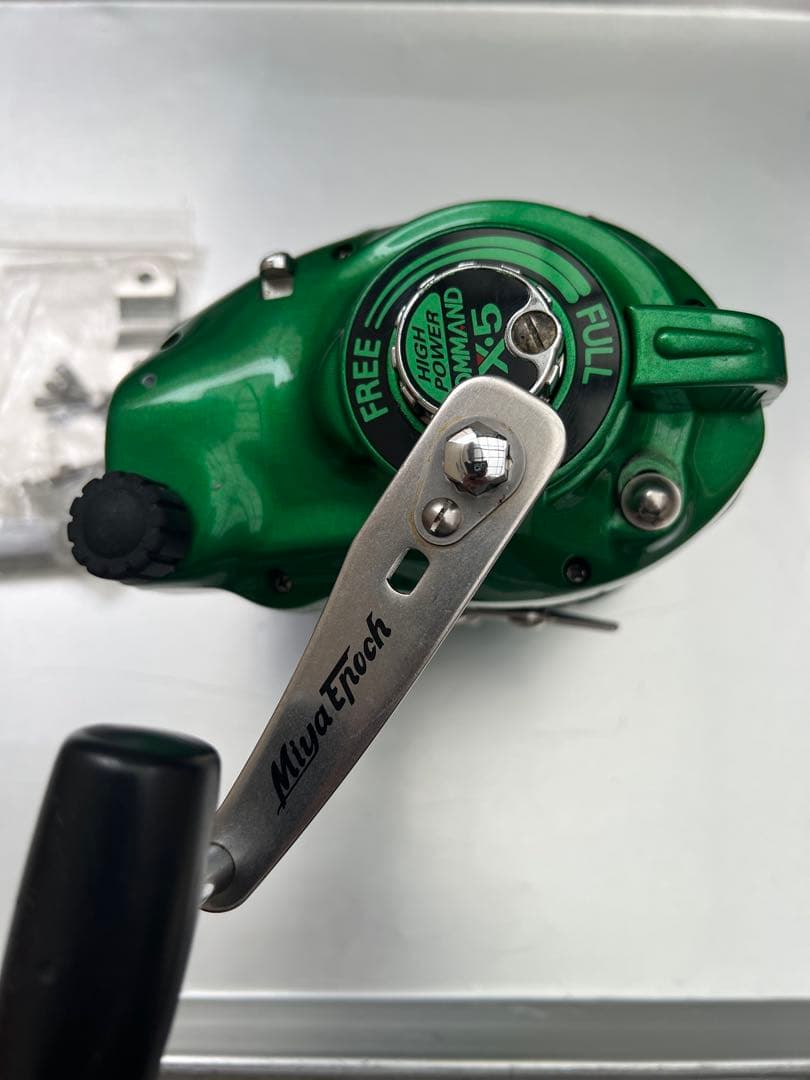 Miya Epoch 電動リール CX-5 ハイパワーコマンドX5 ジャンク