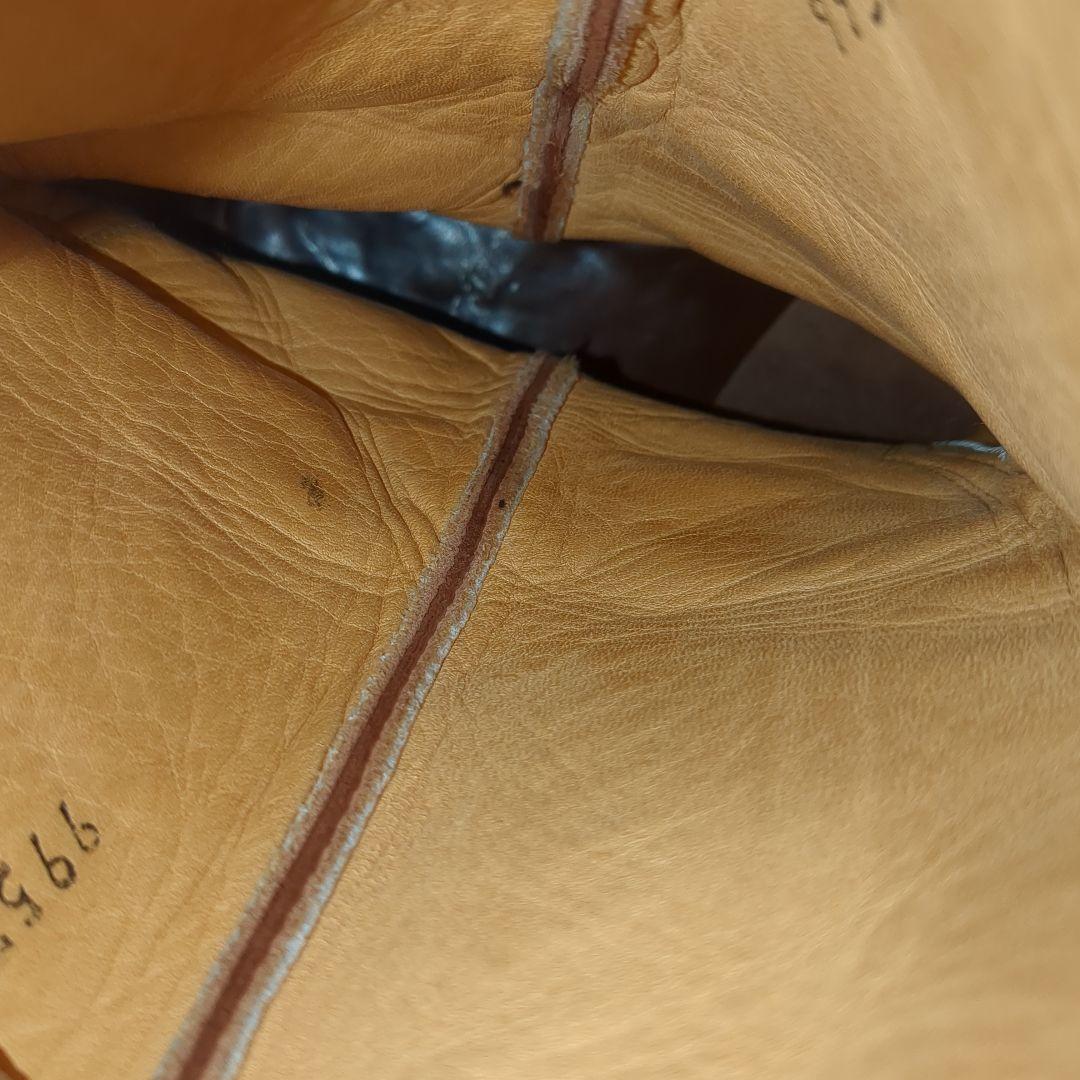 木村拓哉着用 USA古着 ウエスタンブーツ ブラウン刺繍入り