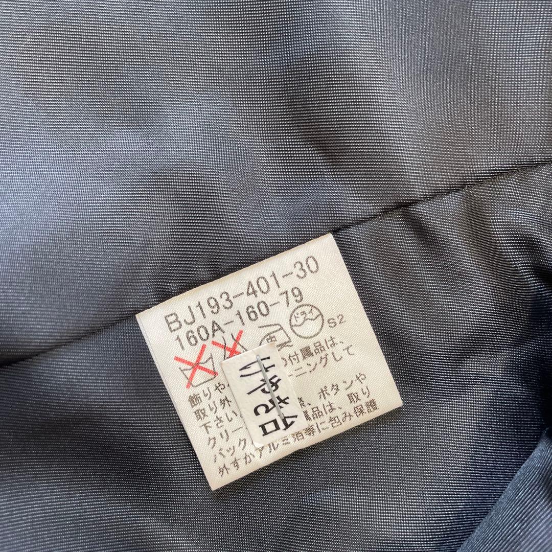 BURBERRY LONDON バーバリーロンドン エンブレム 紺ブレ 160A