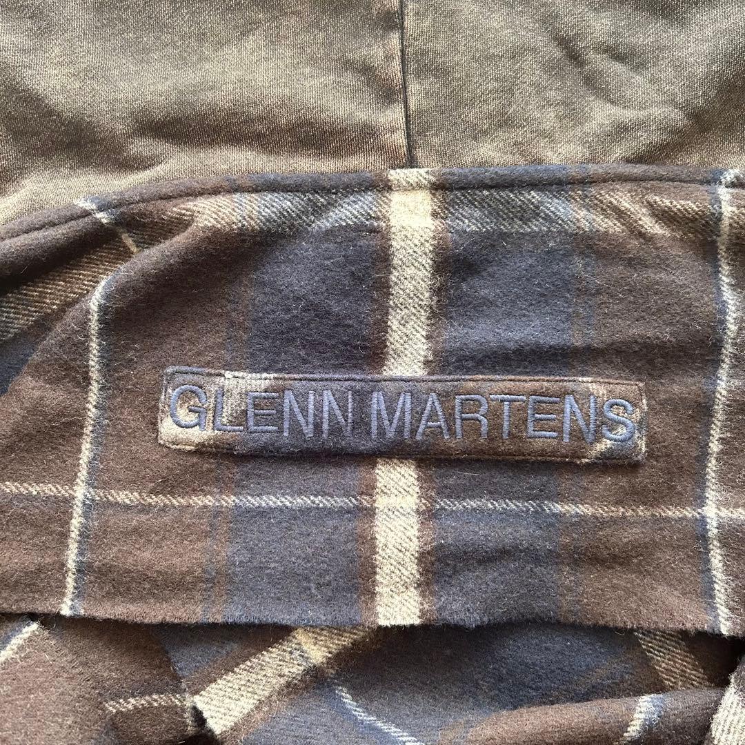  グレンマーティンス　フード マフラー