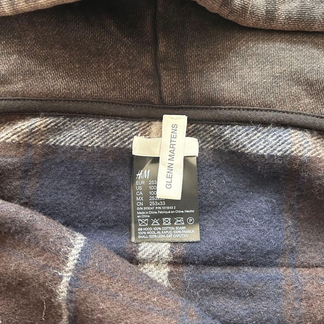  グレンマーティンス　フード マフラー