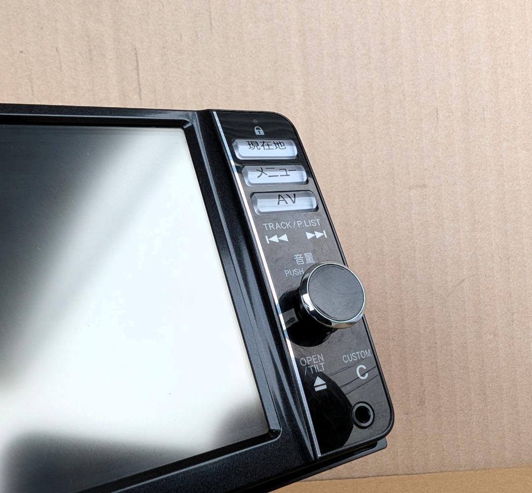 動作確認済　カーナビ NMZP-W64D 2013年地図