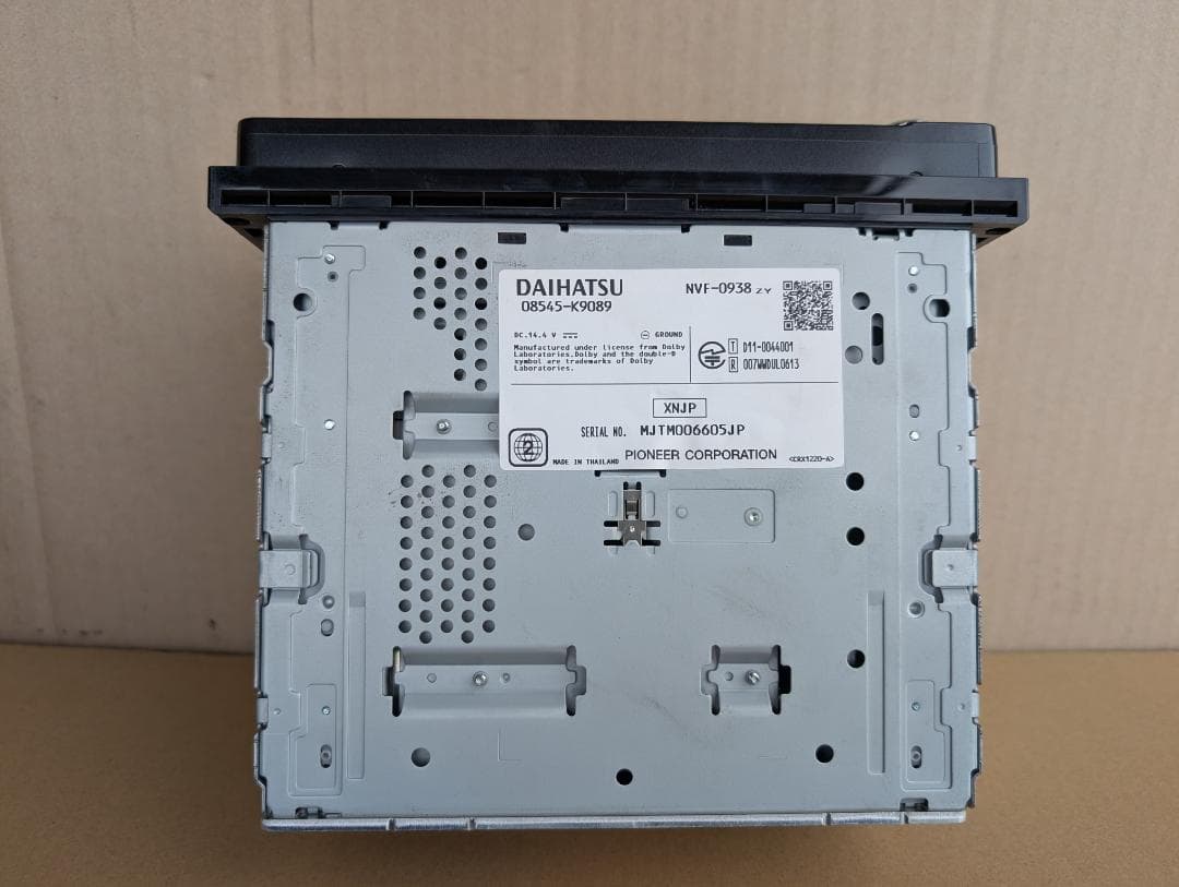 動作確認済　カーナビ NMZP-W64D 2013年地図