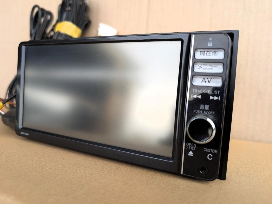 動作確認済　カーナビ NMZP-W64D 2013年地図