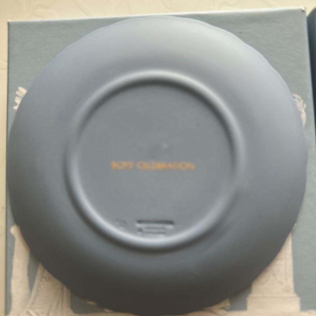 ウエッジウッド　お雛様　五月人形プレート2枚セット