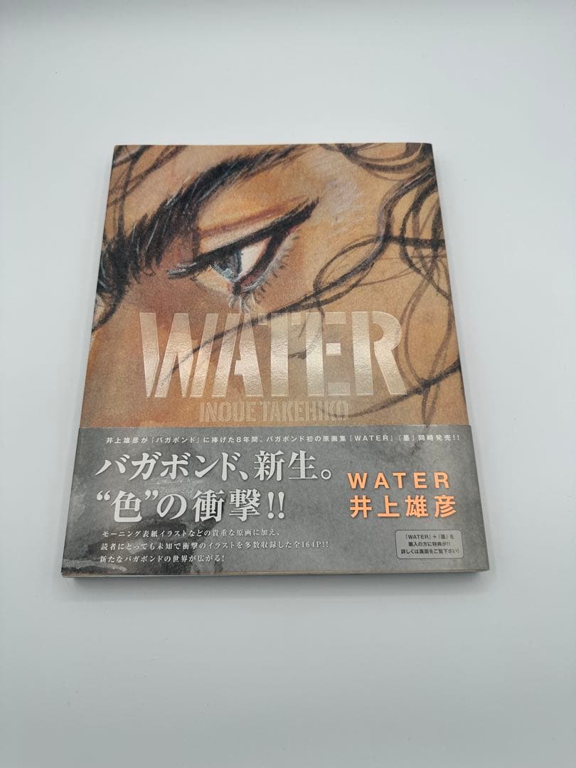 FIFI初版　バガボンド画集 『墨』『WATER』『井上雄彦BRUTUS』