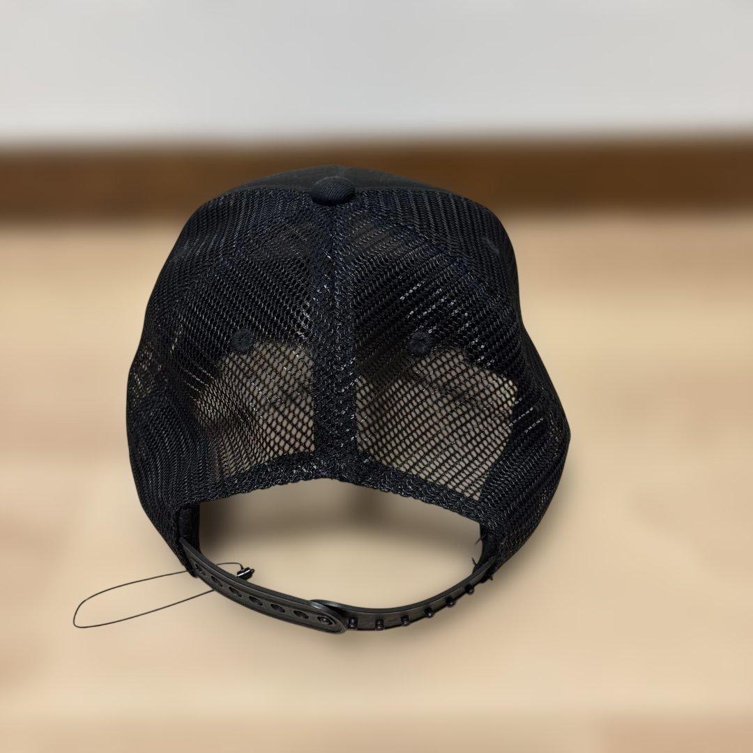 VALLAD メッシュキャップ ブラック　IO KANDYTOWN