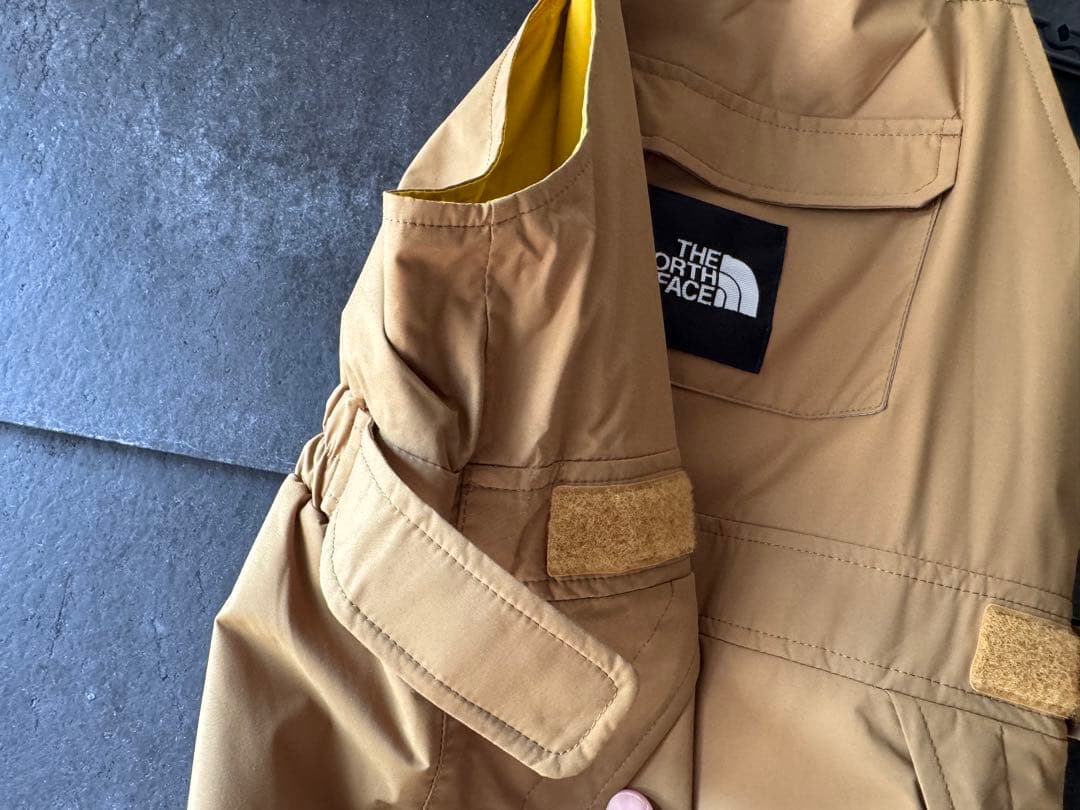 THE NORTH FACE スキーウェア 140 ベージュ