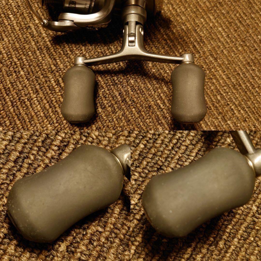 希少超美品 シマノ 02ツインパワー1000SDH 夢屋 ステラ カーディフ