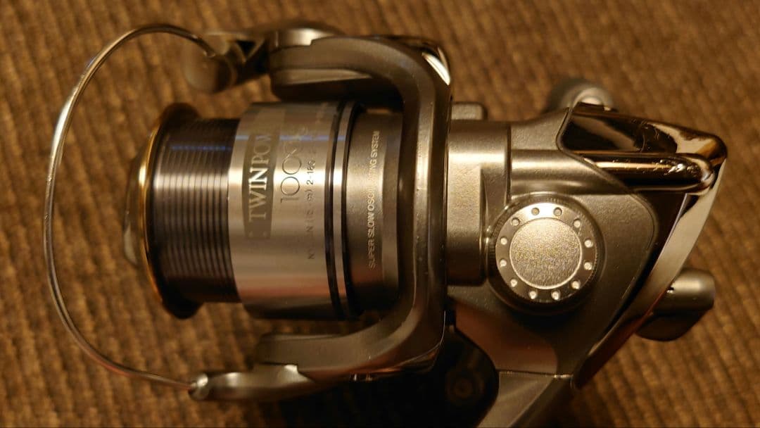 希少超美品 シマノ 02ツインパワー1000SDH 夢屋 ステラ カーディフ