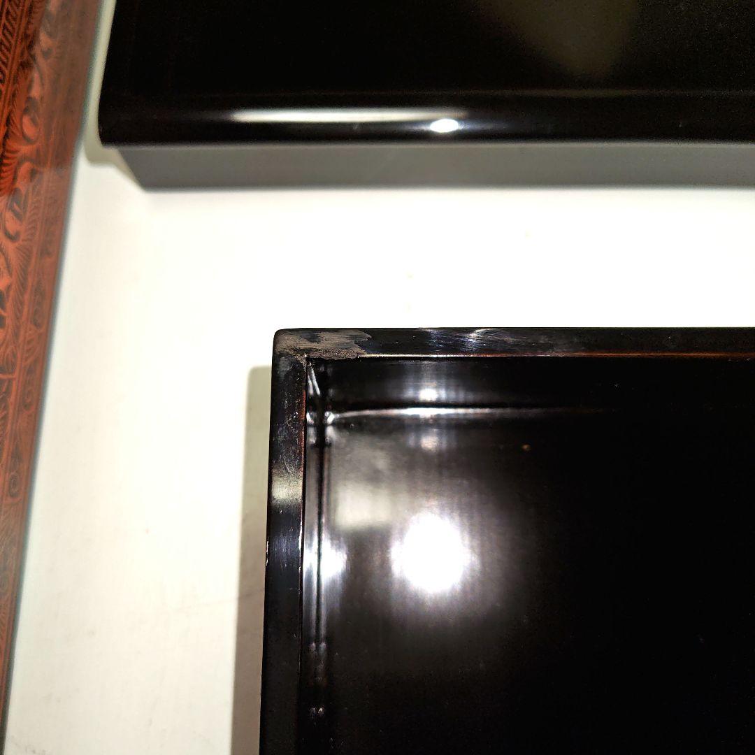 茶道具　きんま唐草文茶箱