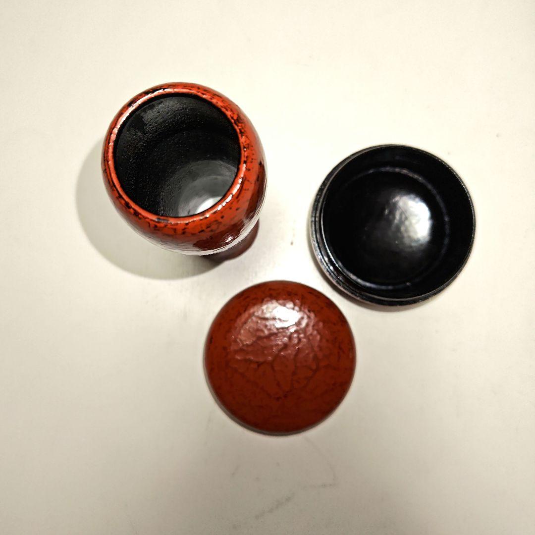 茶道具　きんま唐草文茶箱