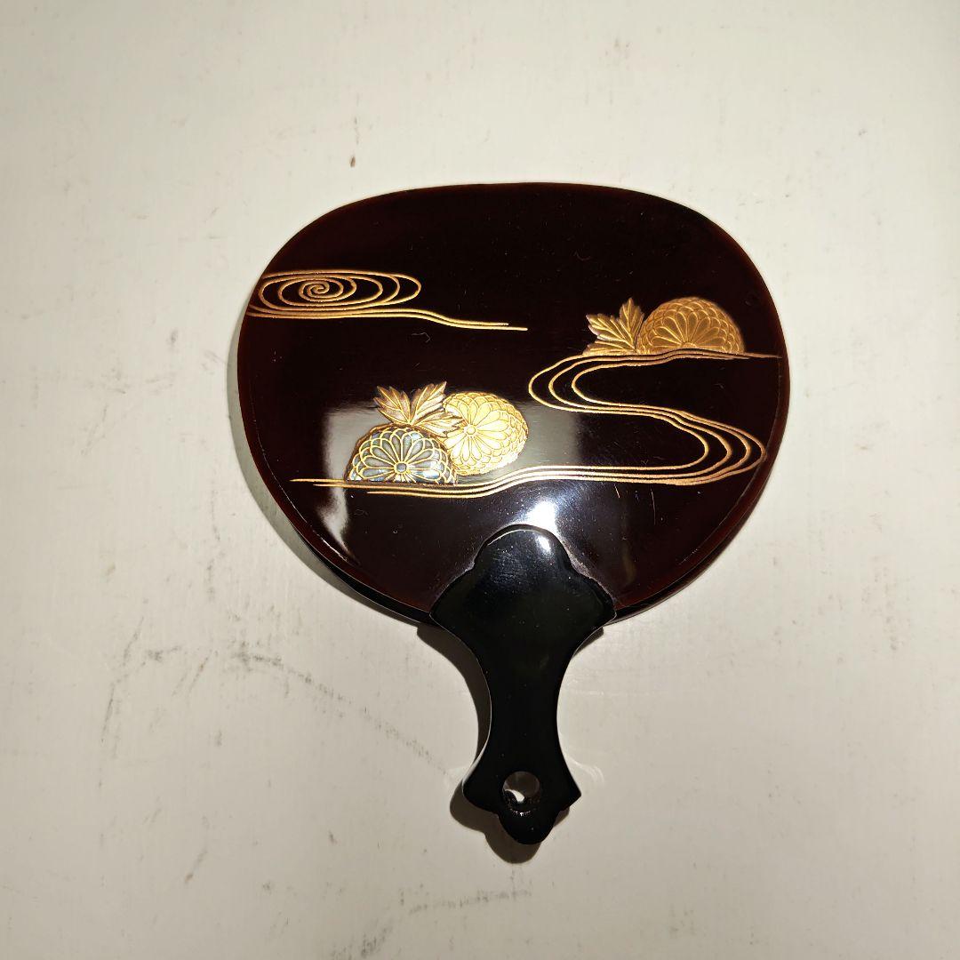 茶道具　きんま唐草文茶箱