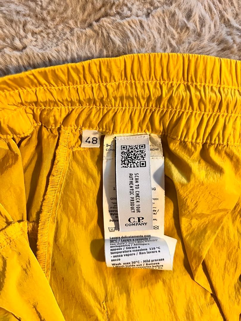 最終値下げ❗️美品！希少！C.P. Company ナイロンカーゴ