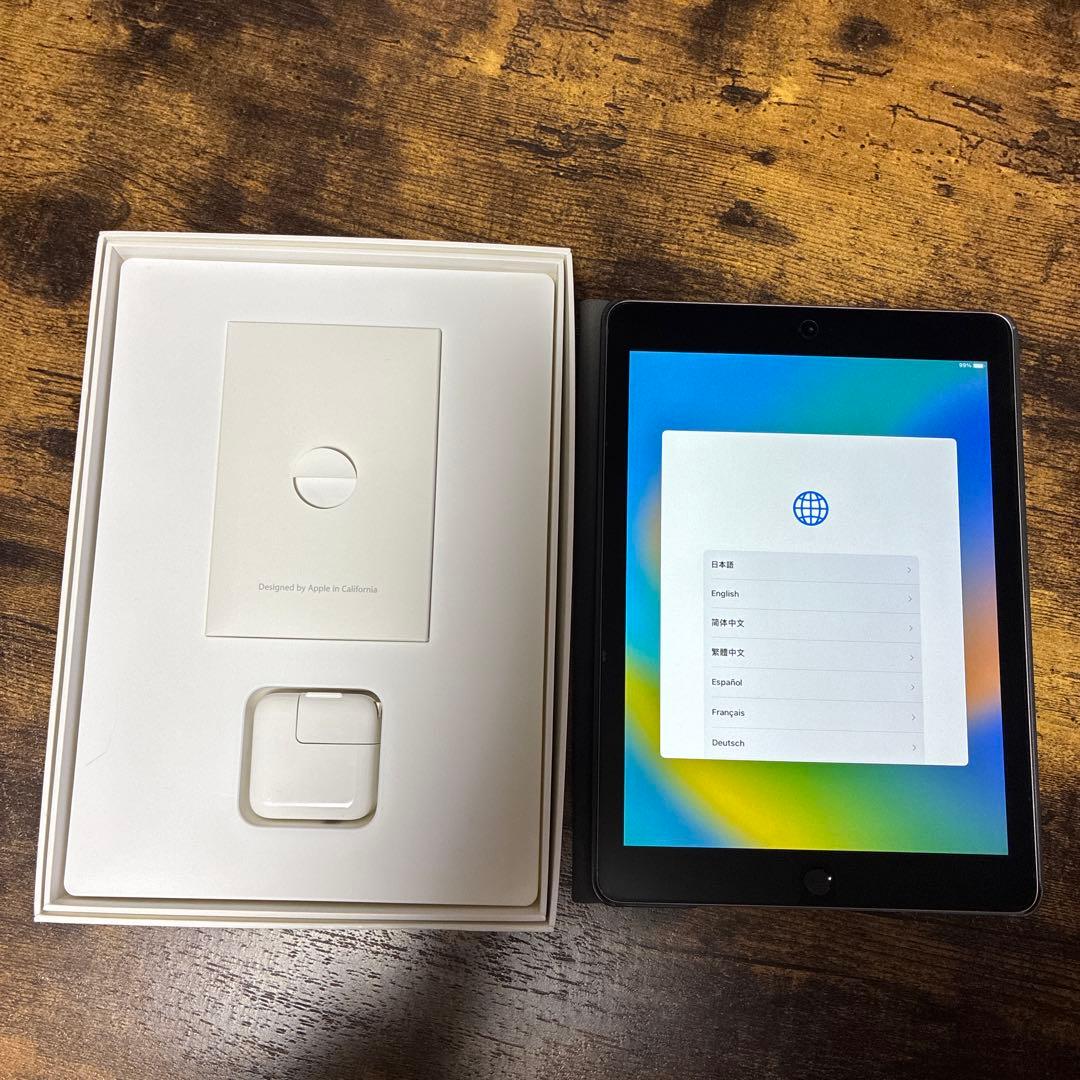 シ*ン様 iPad 第5世代 Wi-Fiモデル 32GB スペースグレー 動画視