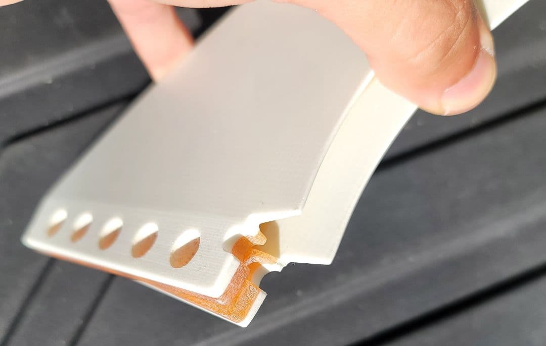 極美品　デッドクークス　アップライト　ツインフィン　フューチャー