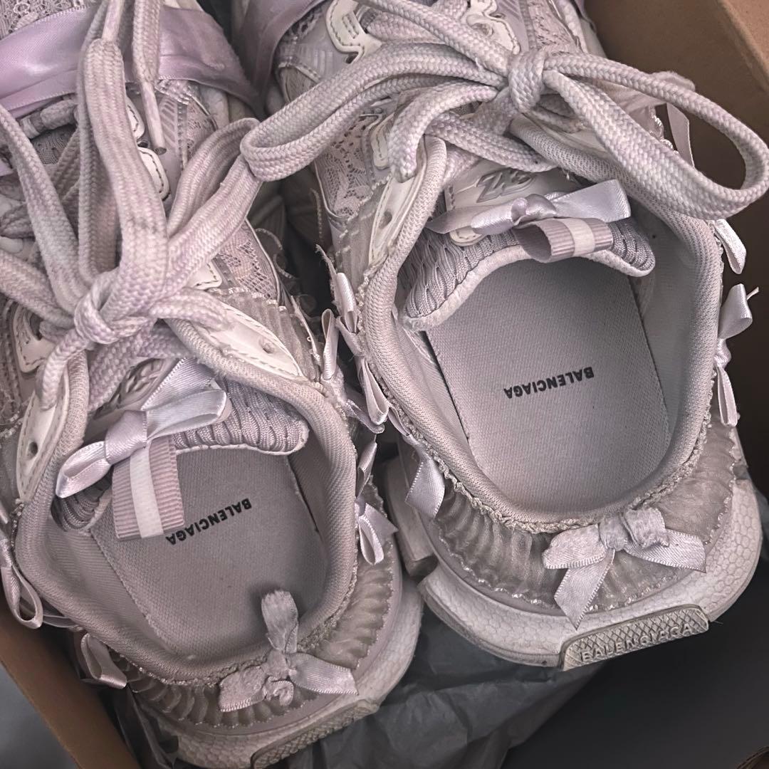 え*ん様 BALENCIAGA バレンシアガ 3xl レース ミュール スニーカ