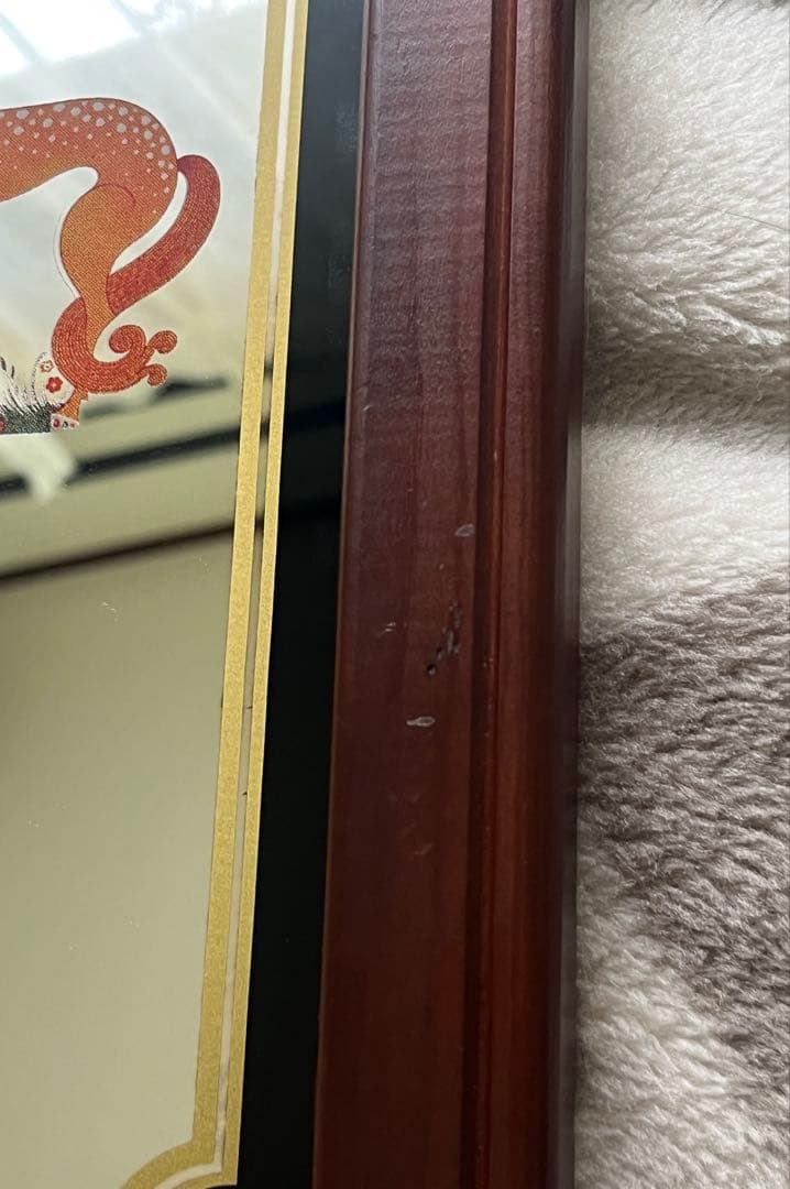 パブミラー　ギネス　鏡　壁掛け　アンティーク