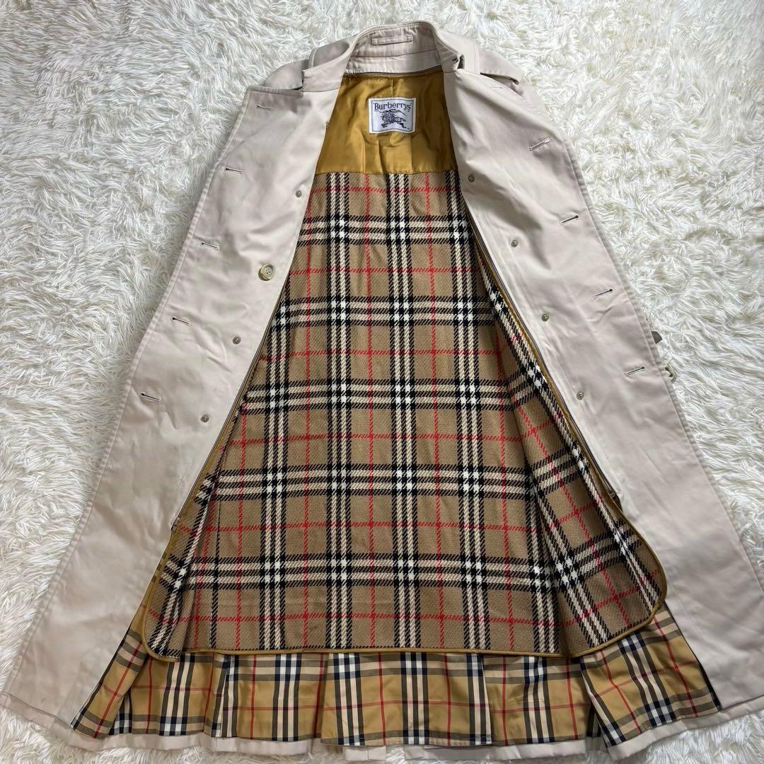 Burberryバーバリー トレンチコート ライナー ハニーベージュノバチェック